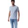 Tex Men Regular Fit Essential T-Shirt, Blue, XL
