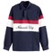 Tex Men Newcastle City Colorblock Long Sleeve Rugby T-Shirt, Navy, XXL, I274822