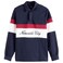 Tex Men Newcastle City Colorblock Long Sleeve Rugby T-Shirt, Navy, L, I274822