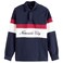 Tex Men Newcastle City Colorblock Long Sleeve Rugby T-Shirt, Navy, XL, I274822