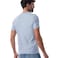 Tex Men Regular Fit Essential T-Shirt, Blue, Small