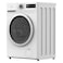Midea Front Load Washer MF110W70B/W, 7 kg, Steam Sanitization, 1200 rpm, Stainless Steel, White