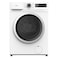 Midea Front Load Washer MF110W70B/W, 7 kg, Steam Sanitization, 1200 rpm, Stainless Steel, White