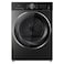 Midea Front Load Dryer MD210H100WBT, 10 kg, Turbo Dry, Stainless Steel, Black Titanium