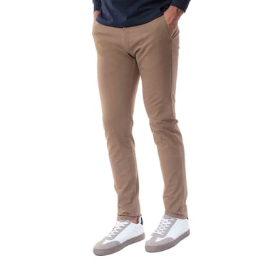 Tex Men Smartwear Regular Fit Chino Pants, X20, Camel