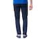 Tex Men Smartwear Regular Fit Chino Pants, X20, Blue