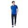 Tex Men Smartwear Regular Fit Chino Pants, X20, Blue