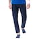 Tex Men Smartwear Regular Fit Chino Pants, X20, Blue