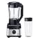 Braun PowerBlend 7 Jug Blender JB 7551, 2 L, 1400 W, 10 Speeds, Black