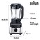 Braun PowerBlend 7 Jug Blender JB 7551, 2 L, 1400 W, 10 Speeds, Black