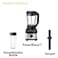 Braun PowerBlend 7 Jug Blender JB 7551, 2 L, 1400 W, 10 Speeds, Black