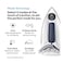 Braun CareStyle 7 Pro Steam Generator Iron IS 7282, Blue, 2700 W