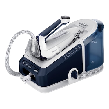 Braun CareStyle 7 Pro Steam Generator Iron IS 7282, Blue, 2700 W
