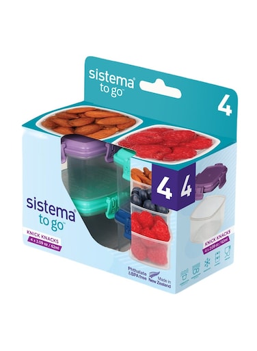 Mini Knick Knack Pack To Go 62ML: Small Storage Container, Miniature Storage Box, Portable Storage Solution, Multipurpose Travel Pack