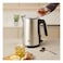 Braun Electric Kettle WK 5200, 2200 W, 1.7 L, Black, Stainless Steel, Rapid Boil System