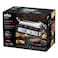 Braun MultiGrill 9 CG 9043, 2000 W Contact Grill, Black and Stainless Steel, 3-in-1 Cooking Positions