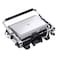 Braun MultiGrill 9 CG 9043, 2000 W Contact Grill, Black and Stainless Steel, 3-in-1 Cooking Positions