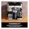 Ninja Luxe Espresso Machine ES601UK, 1650 W, 2 L, Silver, Stainless Steel, Automated Dual Froth System