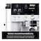 Ninja Luxe Espresso Machine ES601UK, 1650 W, 2 L, Silver, Stainless Steel, Automated Dual Froth System