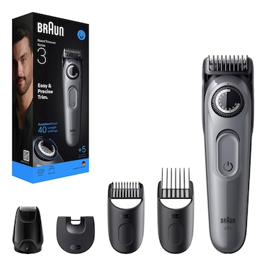 Braun Series 3 All-in-One Grooming Kit AIO 3560, Black