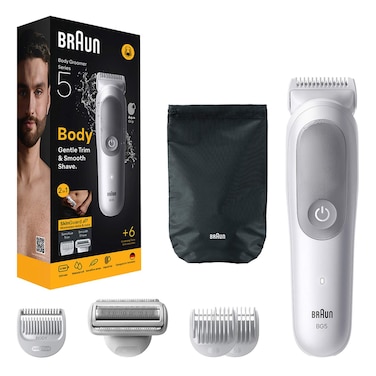 براون سيريز 5 ماكينة تشذيب للعناية بالجسم والوجه BG5550
