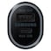 Samsung Dual Port USB Type A and USB Type C Car Charger, Black
