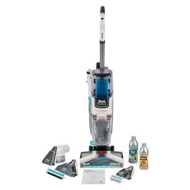 Shark Deep Carpet Cleaner EX200ME, White, Powerful suction