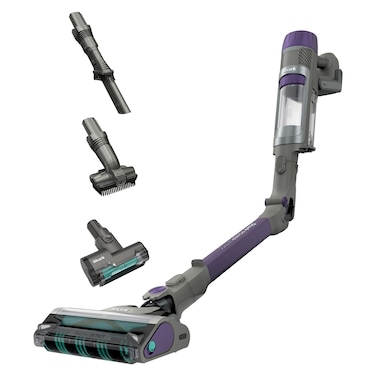 Shark Cordless Vacuum Cleaner IP1251MET, 700 ML, 380 W, Grey and Purple, HEPA Filter