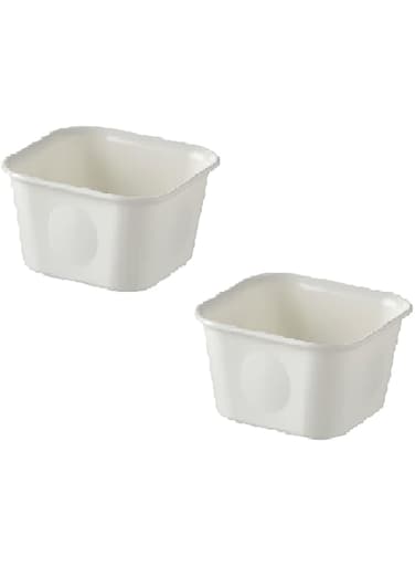 Digital Shoppy IKEA Organiser, plastic/white10x10x5 cm (2)