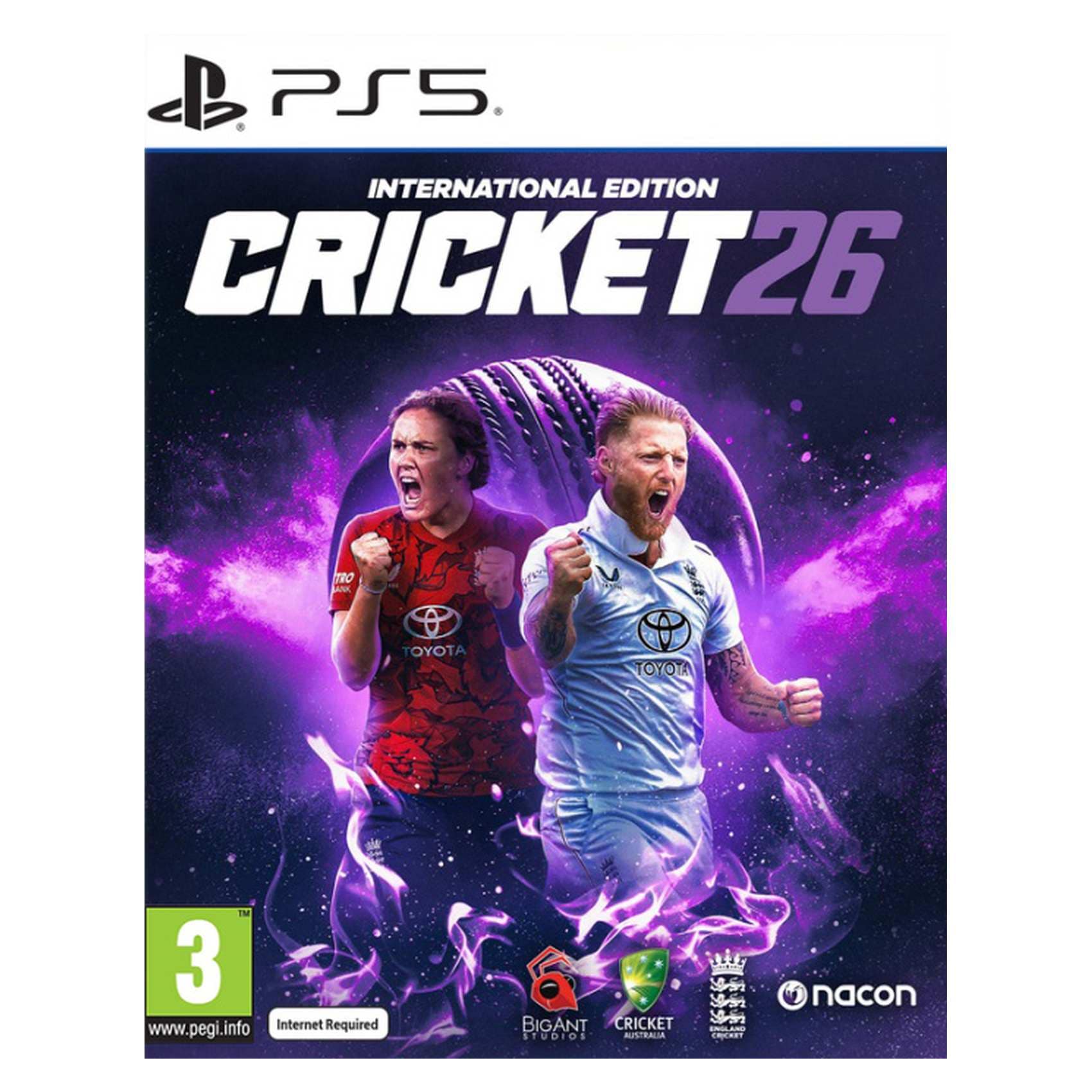 SONY SONY Cricket 26 International Edition