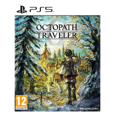 Sony Octopath Traveller Standard Edition PlayStation 5, CD, Realistic Graphics, Pegi 12