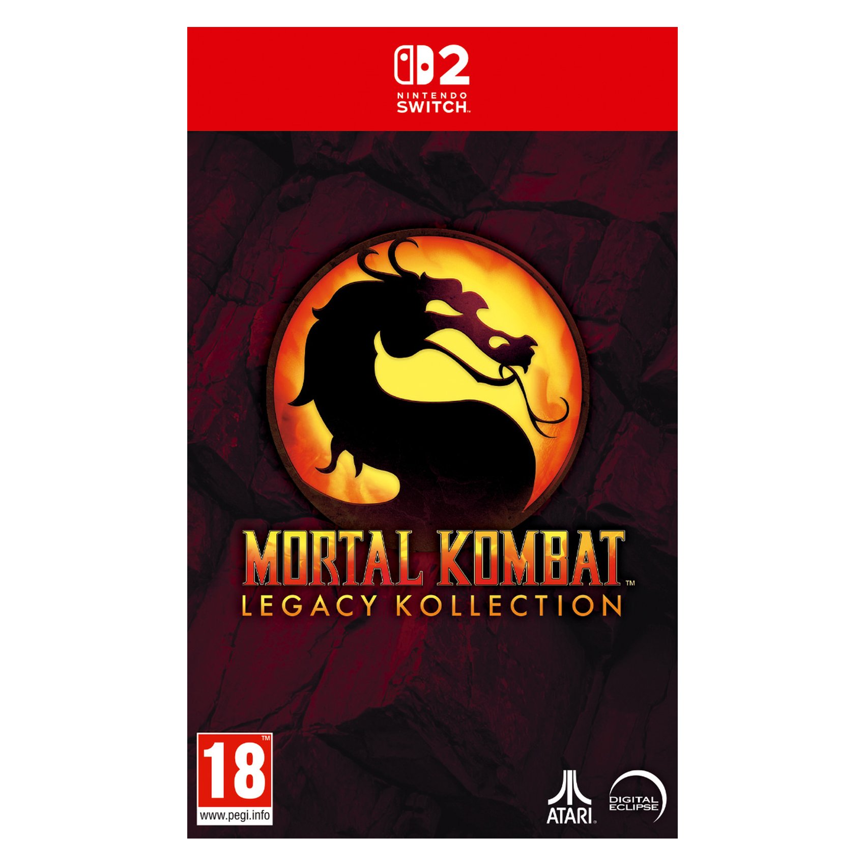 نينتيندو NINTENDO Mortal Kombat Legacy Kollection Standard Edition