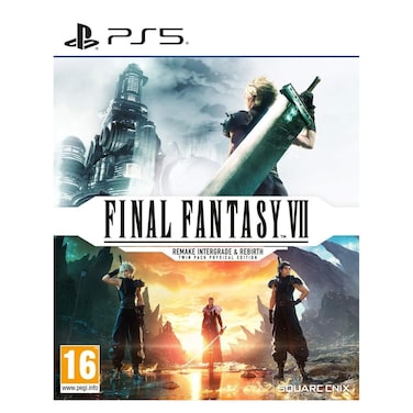 Sony Final Fantasy VII Standard Edition PlayStation 5, CD, Realistic Graphics, Pegi 16