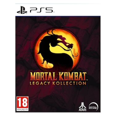 Sony Mortal Kombat Legacy Kollection Standard Edition PlayStation 5, CD, Realistic Graphics, Pegi 18