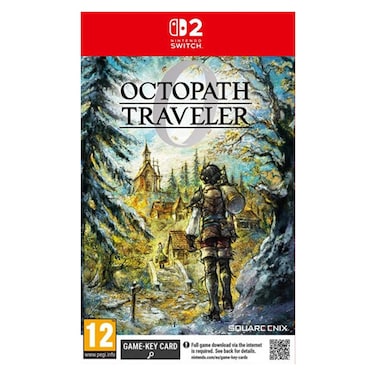 Nintendo Octopath Traveller Standard Edition Nintendo Switch 2, CD, Realistic Graphics, Pegi 12