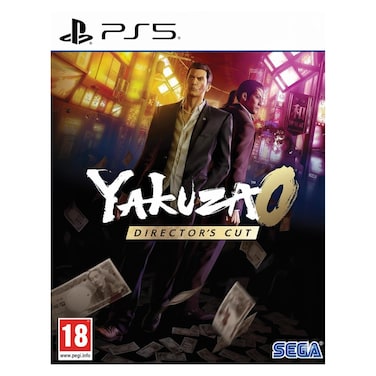 Sony Yakuza 0 Director's Cut Standard Edition PlayStation 5, CD, Realistic Graphics, Pegi 18