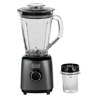 Black &amp; Decker Blender SSBX525-B5, 500 W, 5 Speeds, Black