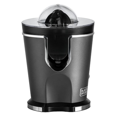 Black &amp; Decker Citrus Juicer SSCJ165-B5, 100 W, Anti Sleep Rubber Feet, Black