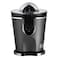 Black &amp; Decker Citrus Juicer SSCJ165-B5, 100 W, Anti Sleep Rubber Feet, Black