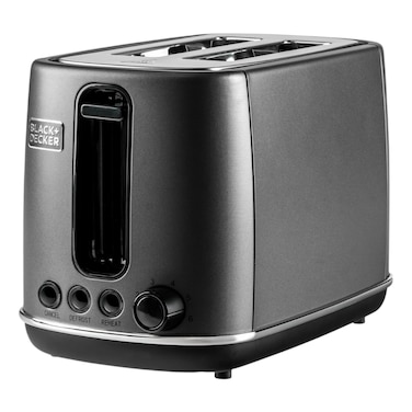 Black &amp; Decker SSET225-B5, 2 Slice, 1050 W, Toaster, Removable Crumb Tray