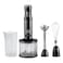 Black &amp; Decker 3 in 1 Hand Mixer SSHB625-B5, 600 ml, 600 W, 2 Speeds, Black