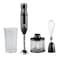 Black &amp; Decker 3 in 1 Hand Mixer SSHB625-B5, 600 ml, 600 W, 2 Speeds, Black