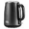 Black &amp; Decker Electric Kettle SSJC175-B5, 1.7 L, Black, Stainless Steel, Auto Shut Off