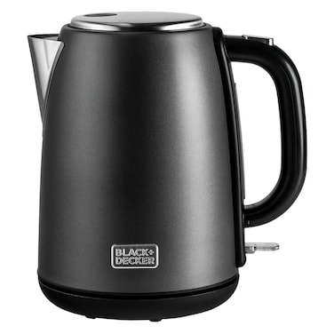 Black &amp; Decker Electric Kettle SSJC175-B5, 1.7 L, Black, Stainless Steel, Auto Shut Off
