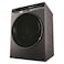 Haier Front Load Washer and Dryer HWD110-BD14397SU1, 11.5/8 kg, Auto Dosing, 1400 rpm, Stainless Steel, Grey