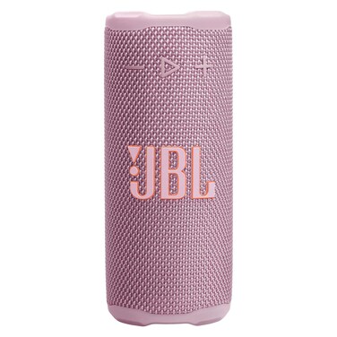 JBL Grip Portable Bluetooth Speaker, Up to 14 Hours of Playtime, Pink