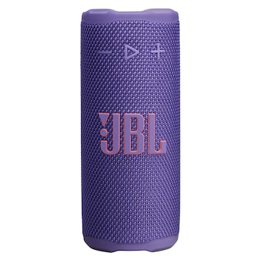 JBL Grip Portable Bluetooth Speaker, Up to 14 Hours of Playtime, Purple