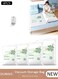 Combo Vacuum Storage Bag with Electric Pump, 4 Pack(1Jumbo + 1 Large + 1Medium + 1 Small) of Reusable Compression Bags, Double Zip Seal Special-Grip Clip,Travel Vacuum Sealer Bags, Rapid Vacuum for Clothes, Mattress, Blanket, Pillows Compression and Travelling