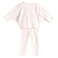 Tex Baby Organic Cotton Long Sleeve Pajama Set, Pink, 18 Months