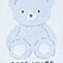 Tex Baby Organic Cotton Printed Pajama Set Sky Blue, 36 Months, 2PCS